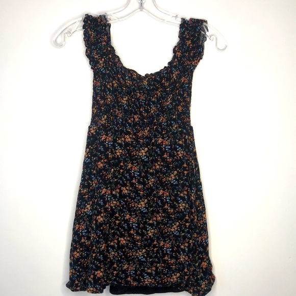 GYPSIES & MOONDUST FLORAL SPRING BABY DOLL DRESS SIZE XS - Picture 9 of 9